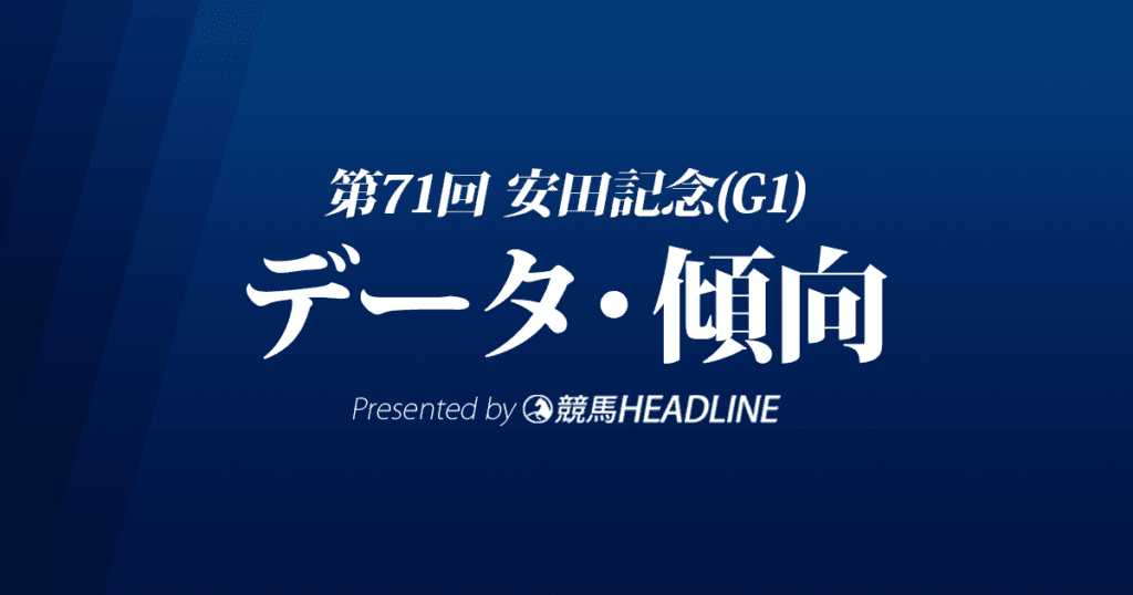JRA安田記念（2021）出走予定馬の予想オッズと過去10年のデータから傾向を分析！