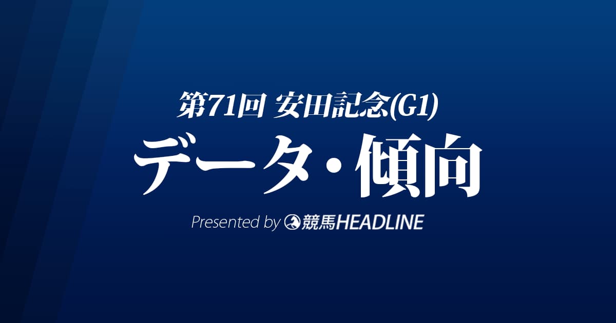 JRA安田記念（2021）出走予定馬の予想オッズと過去10年のデータから傾向を分析！