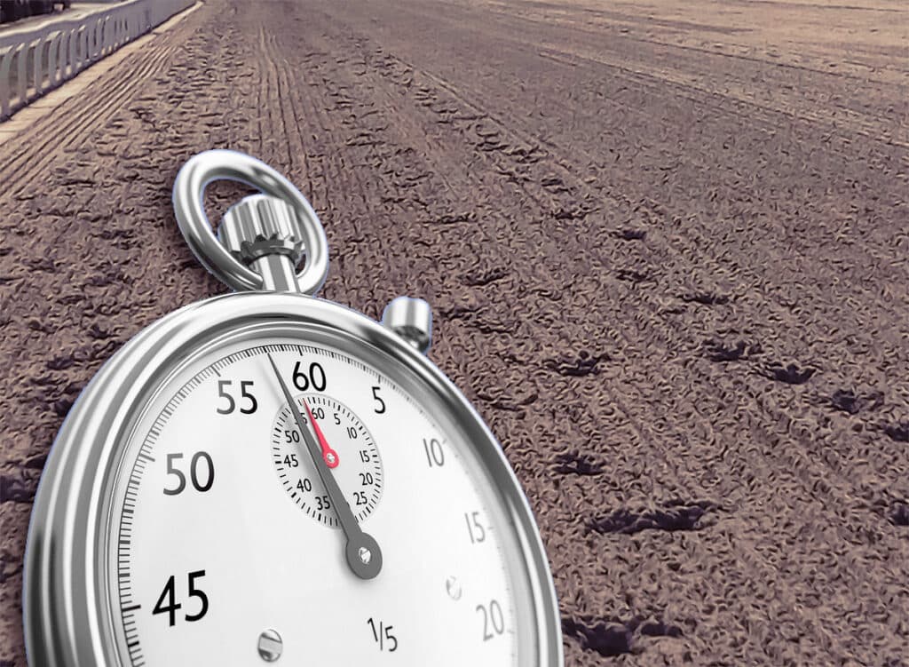 JRA美浦Wコースで自動計測システム導入スタート、今後はラスト1F10秒台も？