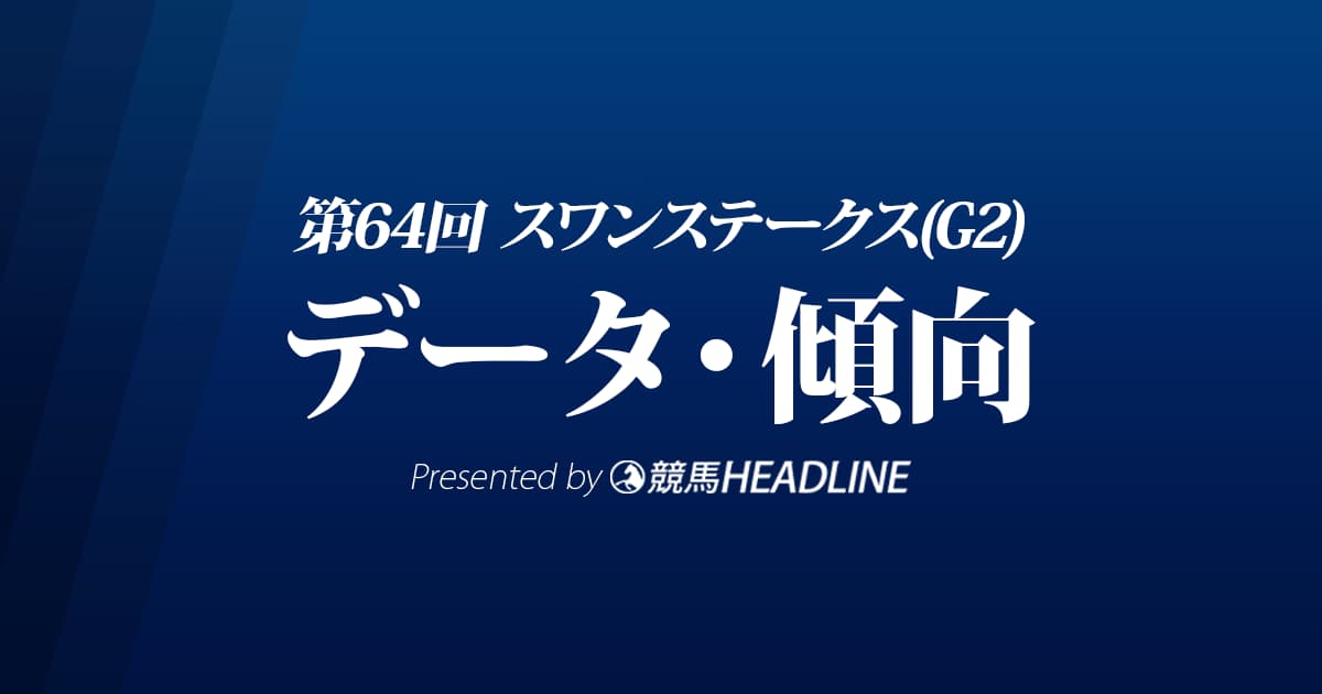 JRAスワンステークス（2021）出走予定馬の予想オッズと過去10年のデータから傾向を分析！