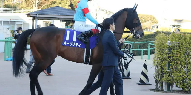 JRAオーソリティの骨折が判明、1日に手術