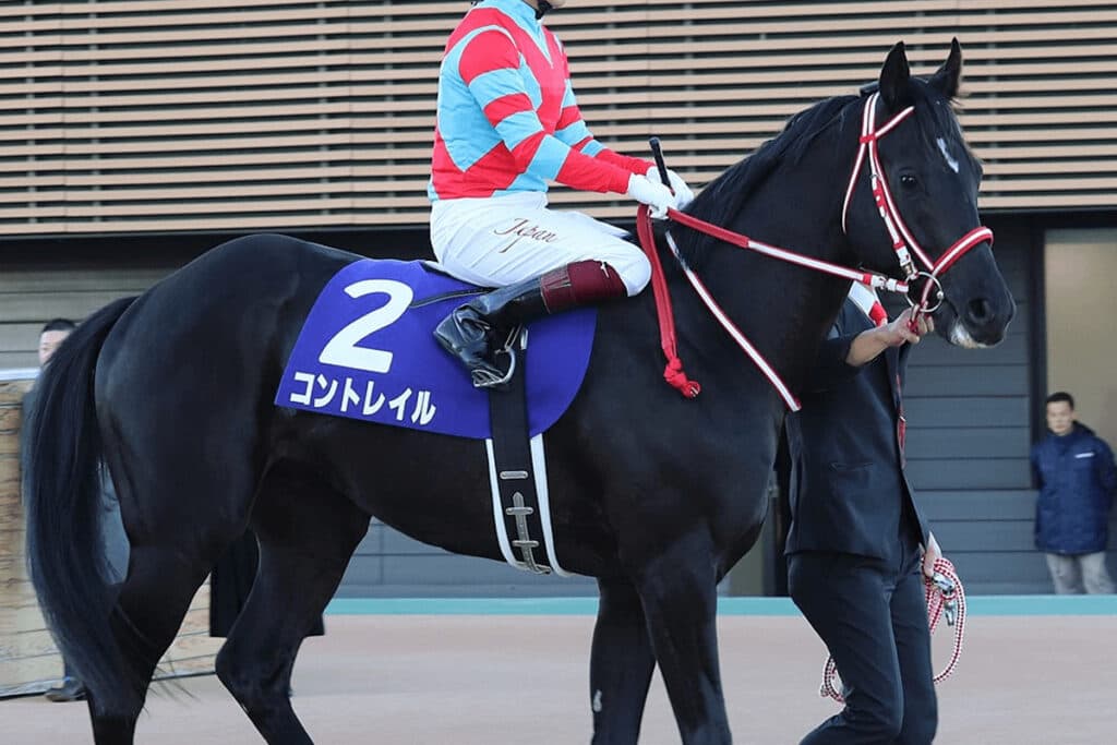 JRAコントレイルの引退式、ジャパンC終了後に開催