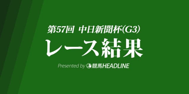 【中日新聞杯結果2021】ショウナンバルディが重賞初勝利！