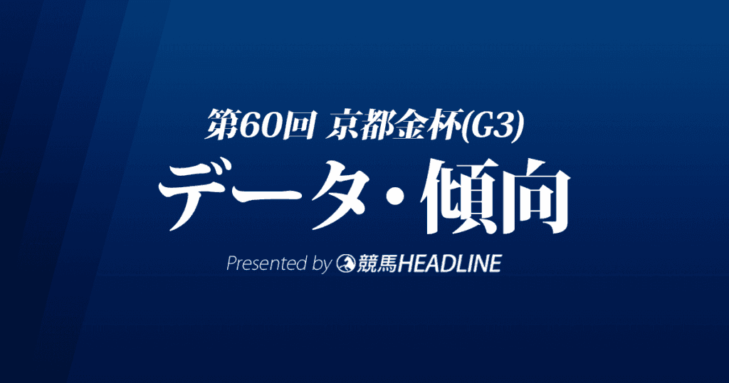 JRA京都金杯（2022）出走予定馬の予想オッズと過去10年のデータから傾向を分析！