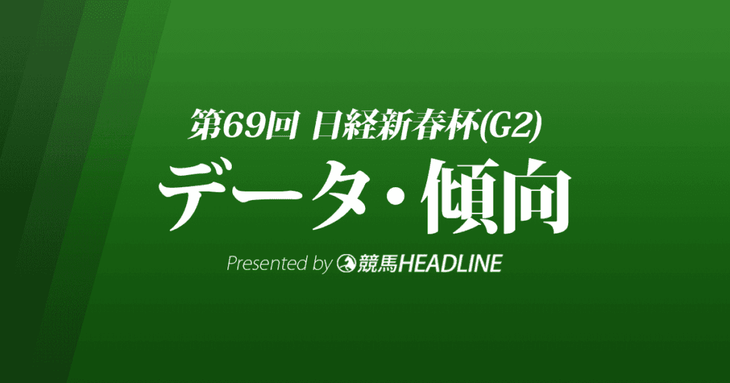 JRA日経新春杯（2022）出走予定馬の予想オッズと過去10年のデータから傾向を分析！