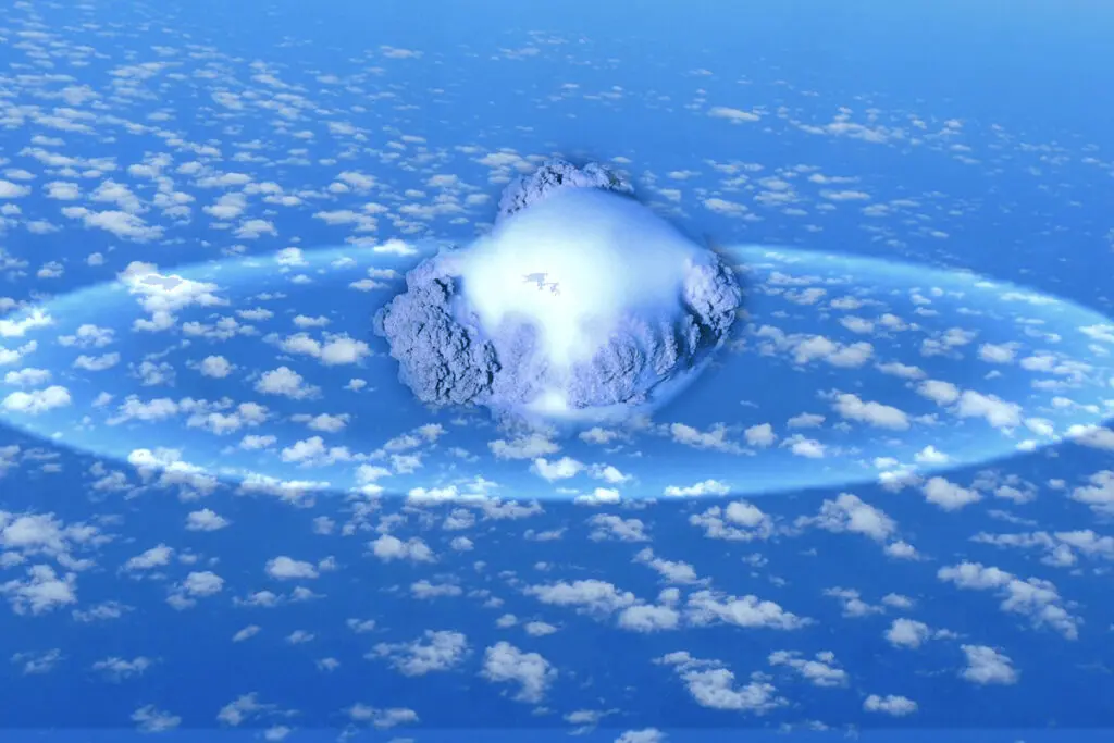 2022アメリカJCCのサインは“トンガの火山噴火”！推奨馬1頭とは？