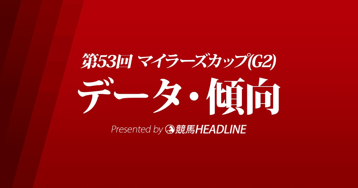 JRAマイラーズカップ（2022）出走予定馬の予想オッズと過去10年のデータから傾向を分析！