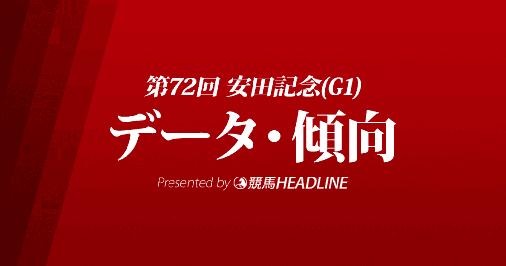 JRA安田記念（2022）出走予定馬の予想オッズと過去10年のデータから傾向を分析！
