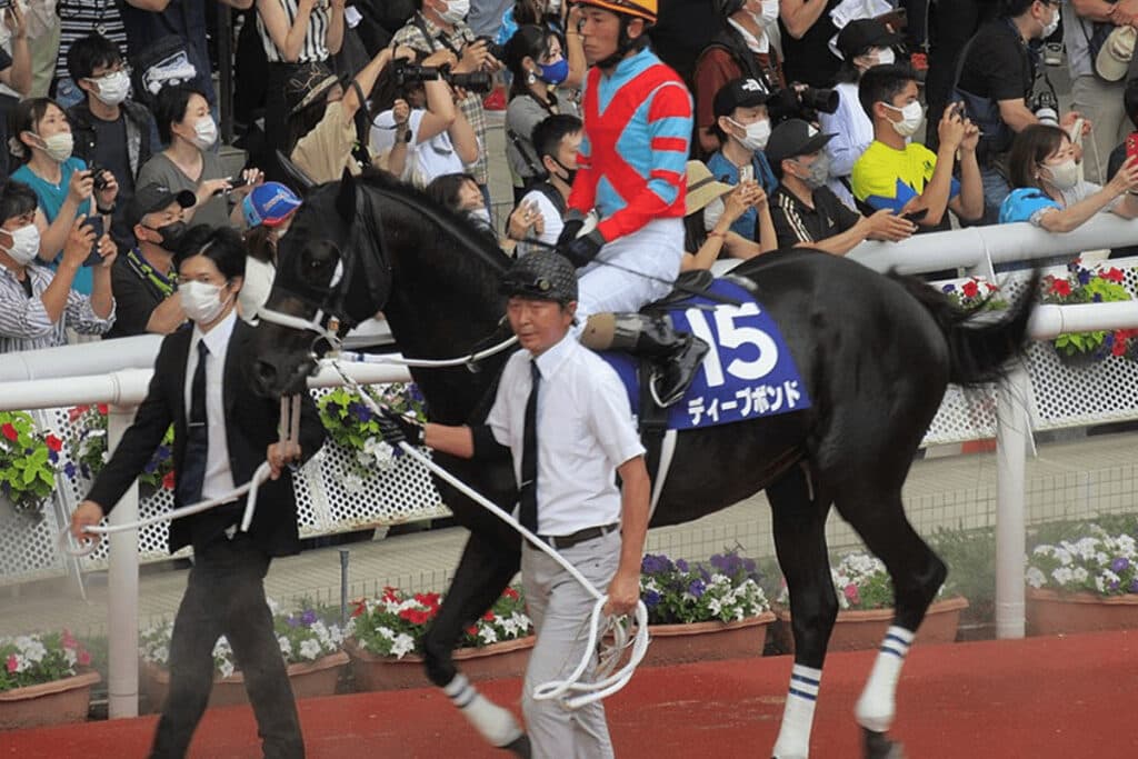 【凱旋門賞2022】昨年14着のディープボンド、今年は川田将雅騎手との新コンビで直行ローテ