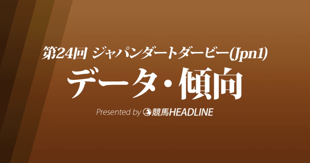ジャパンダートダービー（2022）出走予定馬の予想オッズと過去10年のデータから傾向を分析！