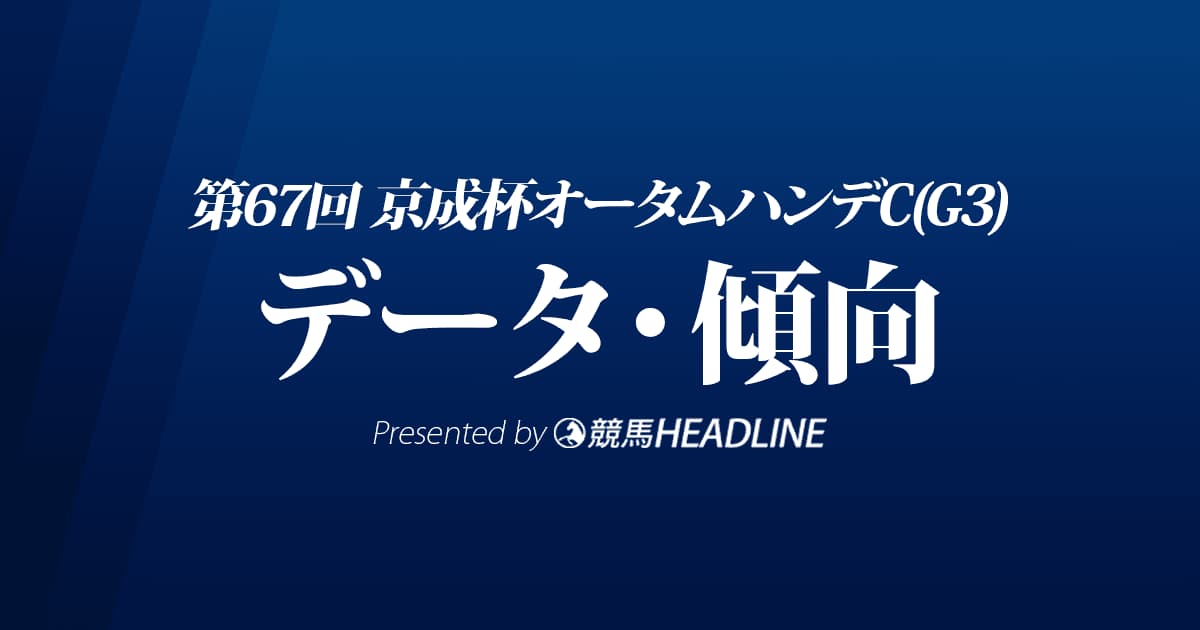 京成杯オータムハンデキャップ（2022）出走予定馬の予想オッズと過去10年のデータから傾向を分析！