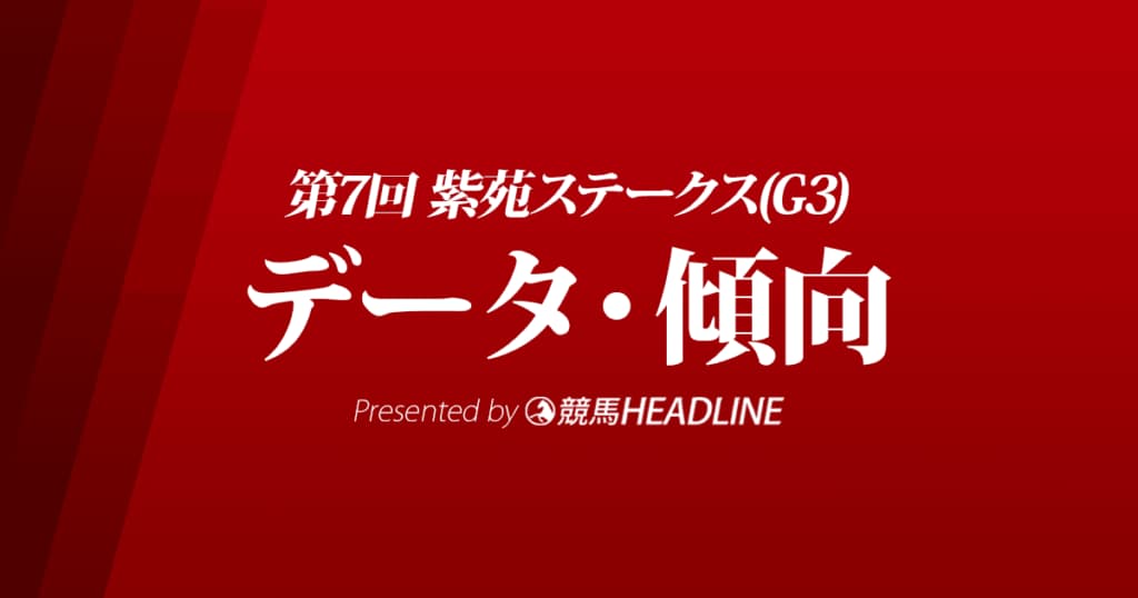 紫苑ステークス（2022）出走予定馬の予想オッズと過去10年のデータから傾向を分析！