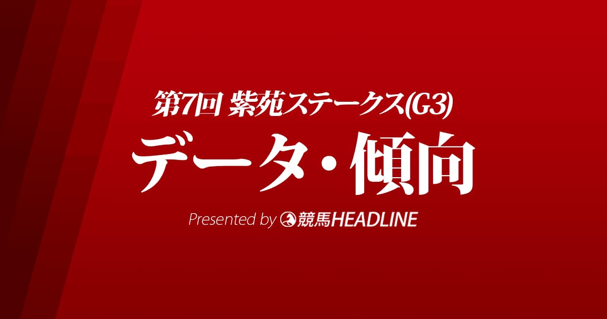 紫苑ステークス（2022）出走予定馬の予想オッズと過去10年のデータから傾向を分析！