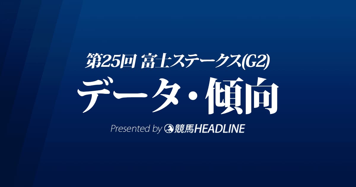 富士ステークス（2022）出走予定馬の予想オッズと過去10年のデータから傾向を分析！