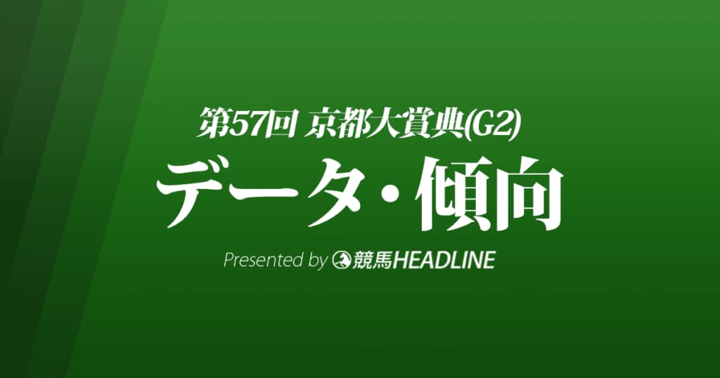 京都大賞典（2022）出走予定馬の予想オッズと過去10年のデータから傾向を分析！