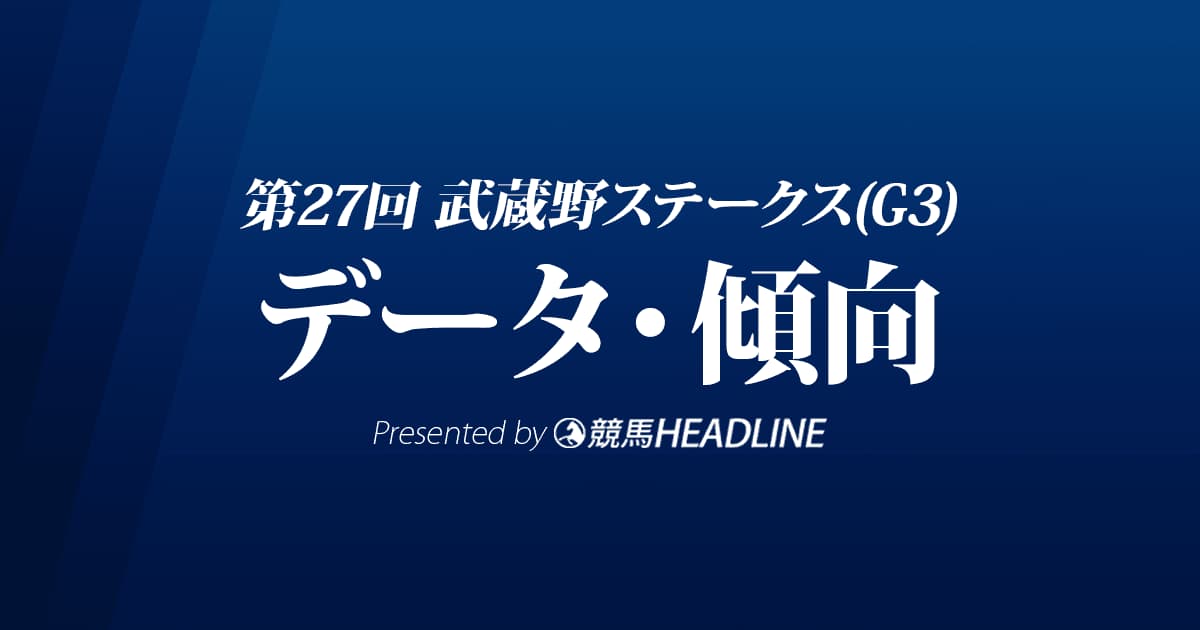 武蔵野ステークス（2022）出走予定馬の予想オッズと過去10年のデータから傾向を分析！