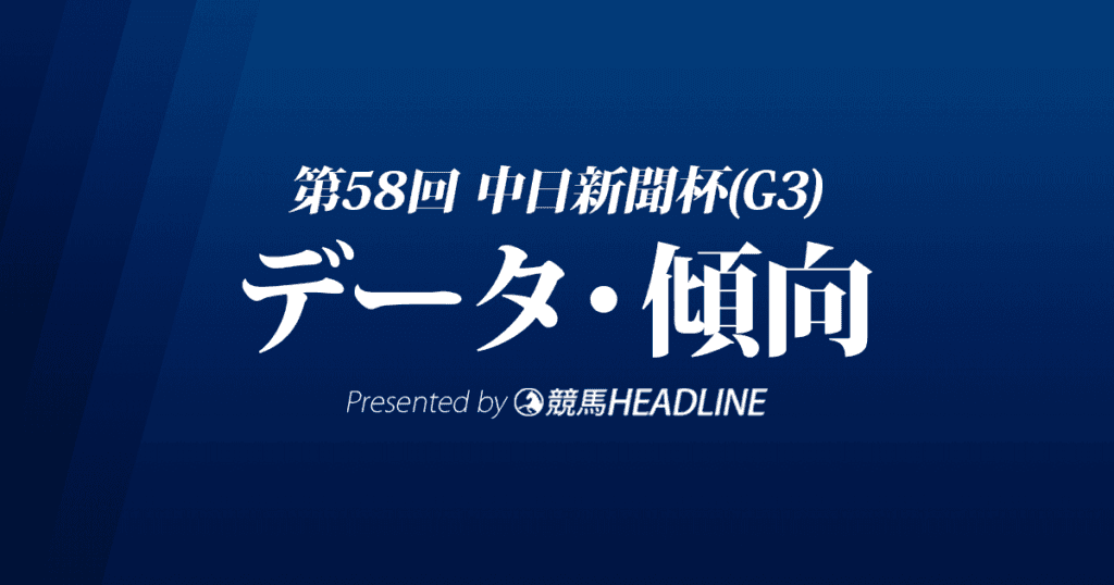 中日新聞杯（2022）出走予定馬の予想オッズと過去10年のデータから傾向を分析！
