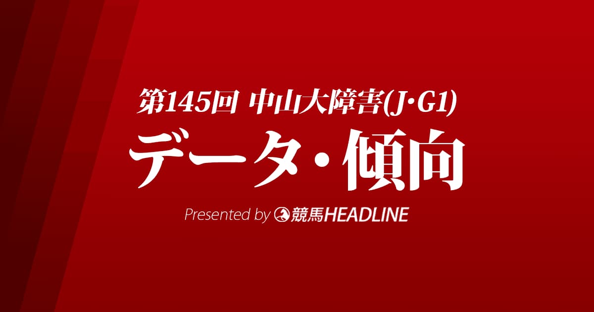 中山大障害（2022）出走予定馬の予想オッズと過去10年のデータから傾向を分析！