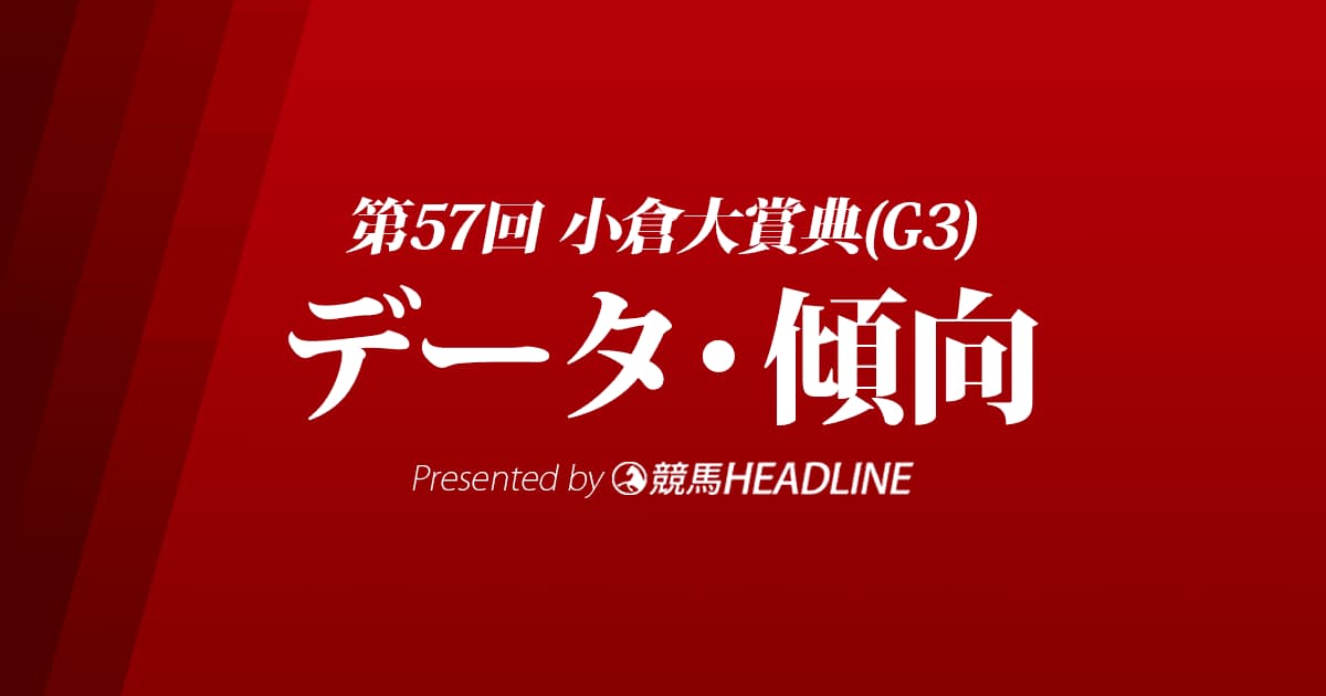 小倉大賞典（2023）出走予定馬の予想オッズと過去10年のデータから傾向を分析！