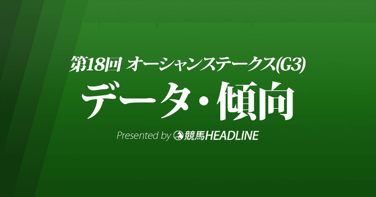 オーシャンステークス（2023）出走予定馬の予想オッズと過去10年のデータから傾向を分析！