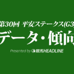 平安ステークス（2023）出走予定馬の予想オッズと過去10年のデータから傾向を分析！