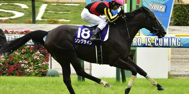 【JRA】ソングラインは毎日王冠から始動、大目標は米G1のBCマイル