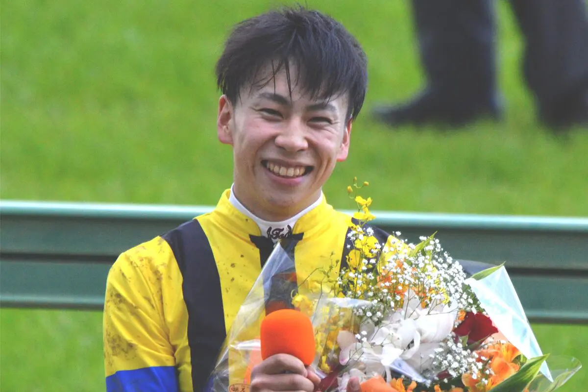 【JRA】落馬負傷した横山武史騎手、24日のサウジダービーは予定通り騎乗できる見通し