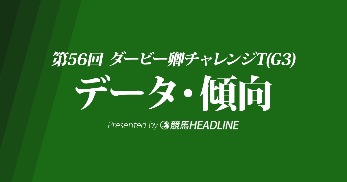 JRAダービー卿チャレンジトロフィー（2024）出走予定馬の予想オッズと過去10年のデータから傾向を分析！