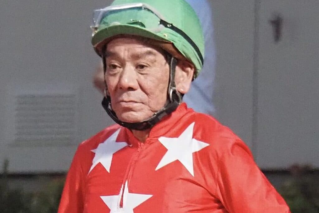 【地方競馬】的場文男騎手が復帰、5ヶ月ぶり初戦は3着
