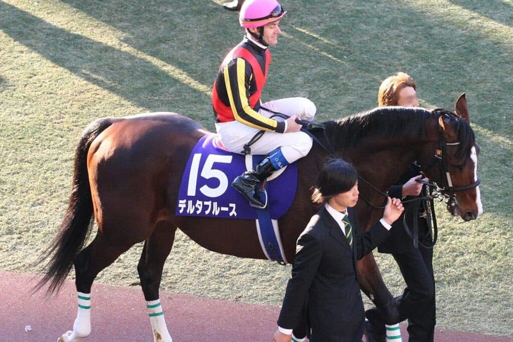 【JRA】デルタブルース死亡、蹄葉炎を発症