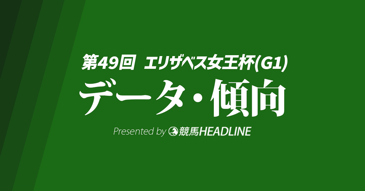 JRAエリザベス女王杯（2024）出走予定馬の予想オッズと過去10年のデータから傾向を分析！