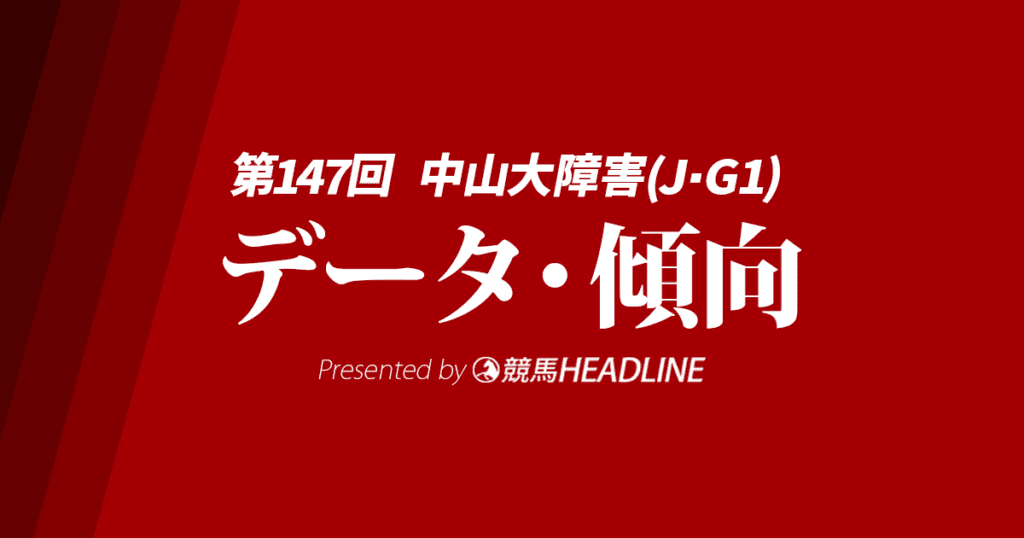 中山大障害（2024）出走予定馬の予想オッズと過去10年のデータから傾向を分析！