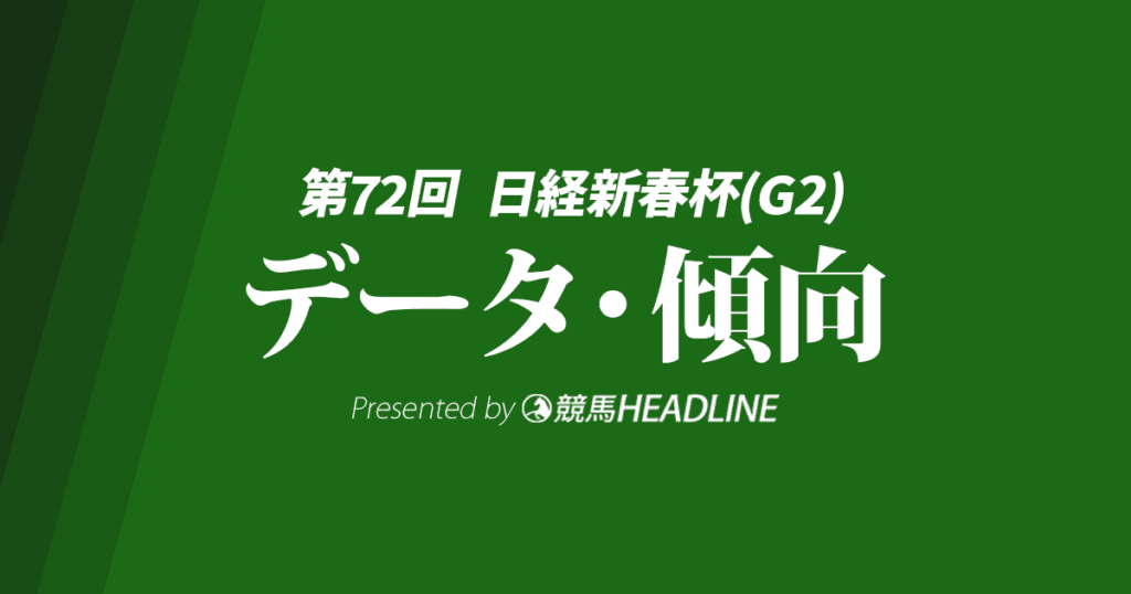 【JRA日経新春杯2025】出走予定馬の予想オッズ＆過去10年のデータから読み解く傾向