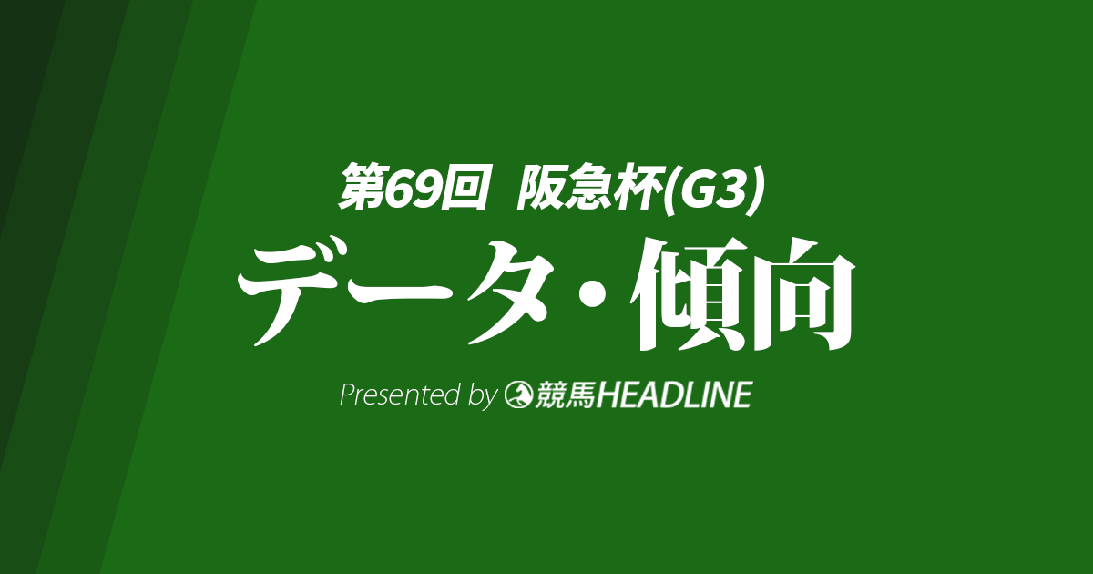 【阪急杯2025】出走予定馬の予想オッズ＆過去10年のデータから読み解く傾向