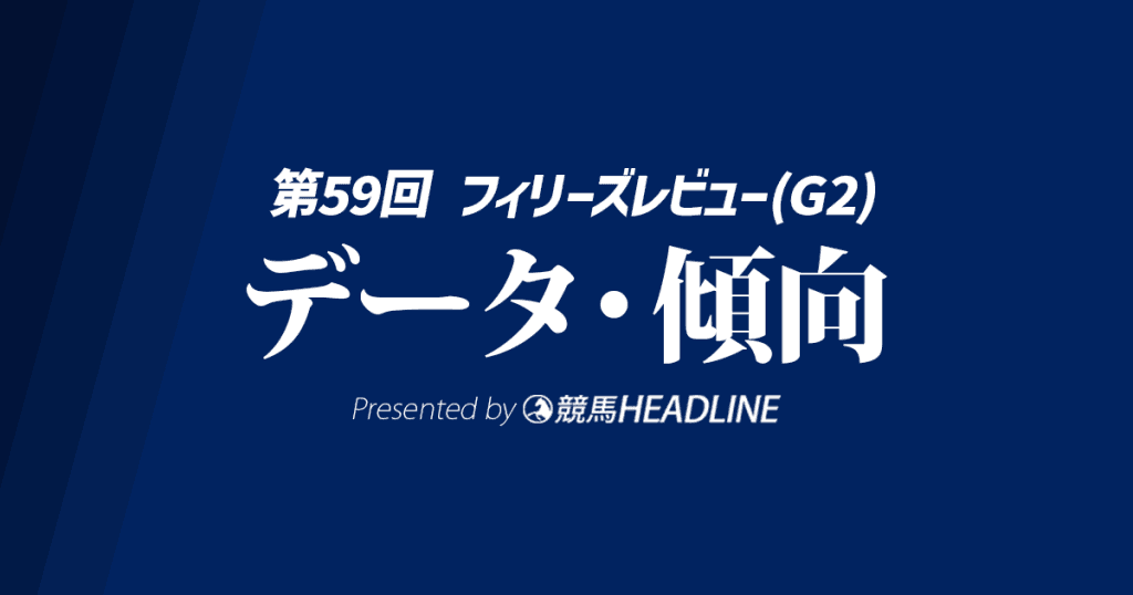 フィリーズレビュー（2025）出走予定馬の予想オッズと過去10年のデータから傾向を分析！