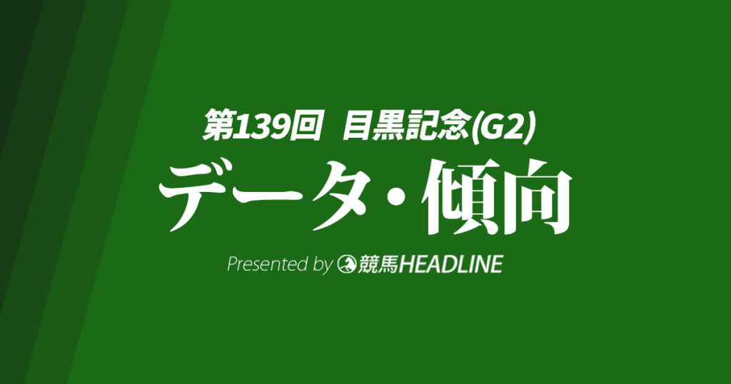 目黒記念（2025）出走予定馬の予想オッズと過去10年のデータから傾向を分析！