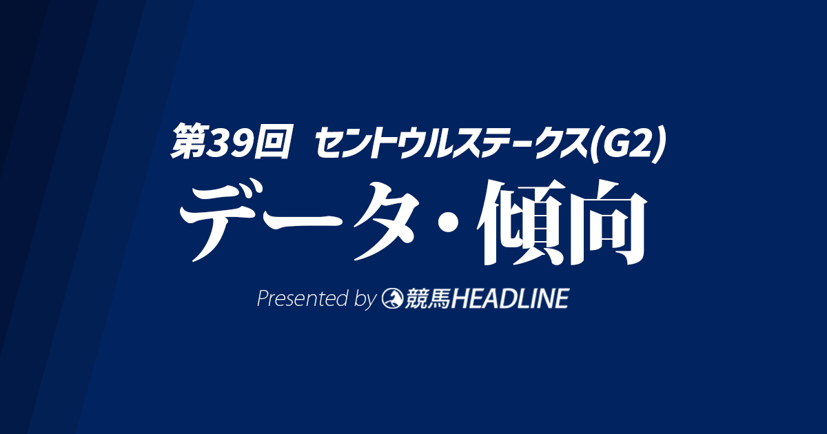 セントウルステークス（2025）出走予定馬の予想オッズと過去10年のデータから傾向を分析！
