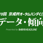京成杯オータムハンデキャップ（2025）出走予定馬の予想オッズと過去10年のデータから傾向を分析！