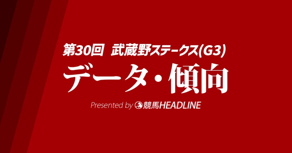 武蔵野ステークス（2025）出走予定馬の予想オッズと過去10年のデータから傾向を分析！