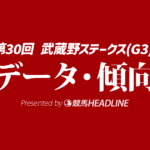 武蔵野ステークス（2025）出走予定馬の予想オッズと過去10年のデータから傾向を分析！