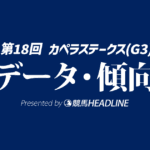 カペラステークス（2025）出走予定馬の予想オッズと過去10年のデータから傾向を分析！