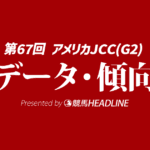 【JRAアメリカジョッキークラブカップ2026】出走予定馬の予想オッズ＆過去10年のデータから読み解く傾向