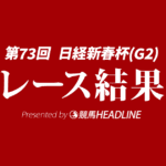 【日経新春杯結果2026】ゲルチュタールが勝利！