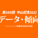 中山記念（2026）出走予定馬の予想オッズと過去10年のデータから傾向を分析！