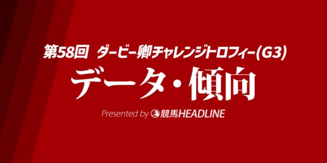 ダービー卿チャレンジトロフィー（2026）出走予定馬の予想オッズと過去10年のデータから傾向を分析！