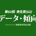 【JRA弥生賞2026】出走予定馬の予想オッズ＆過去10年のデータから読み解く傾向