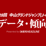 【中山グランドジャンプ2026】出走予定馬の予想オッズ＆過去10年のデータから読み解く傾向