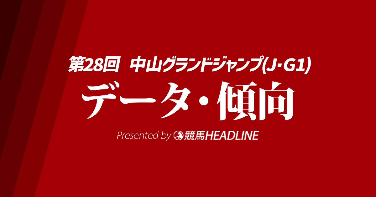 【中山グランドジャンプ2026】出走予定馬の予想オッズ＆過去10年のデータから読み解く傾向