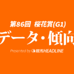 桜花賞（2026）出走予定馬の予想オッズと過去10年のデータから傾向を分析！
