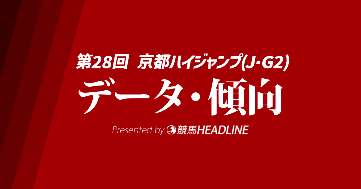 【京都ハイジャンプ2026】出走予定馬の予想オッズ＆過去10年のデータから読み解く傾向